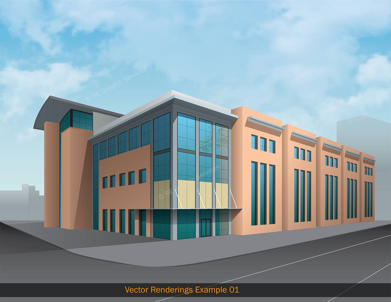 Vector Rendering Example